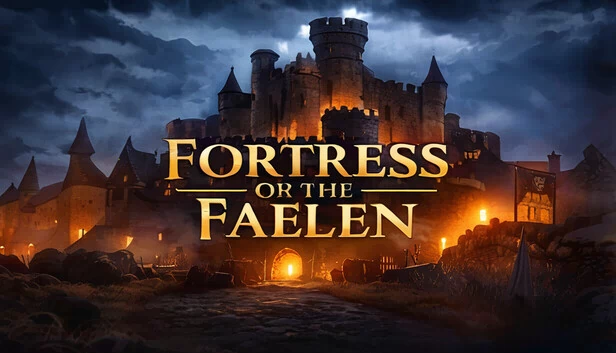 陨落者堡垒（Fortress of the Fallen） 游戏封面