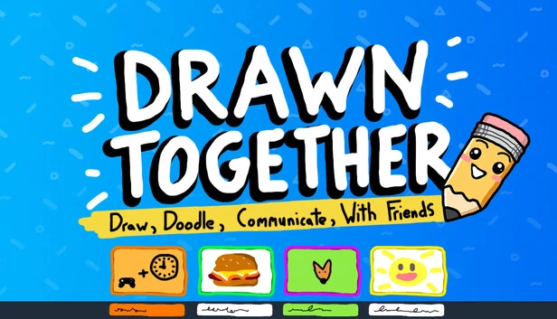 同居总动员（Drawn Together） 游戏封面