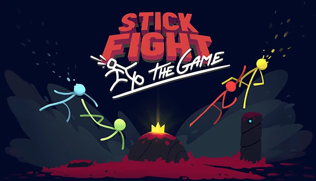 火柴人格斗：游戏（Stick Fight: The Game） 游戏封面