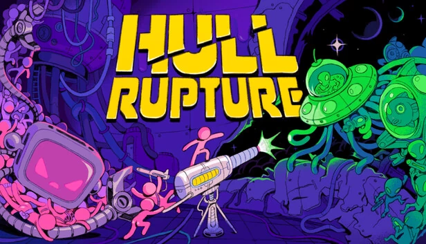 船体破裂（Hull Rupture） 游戏封面