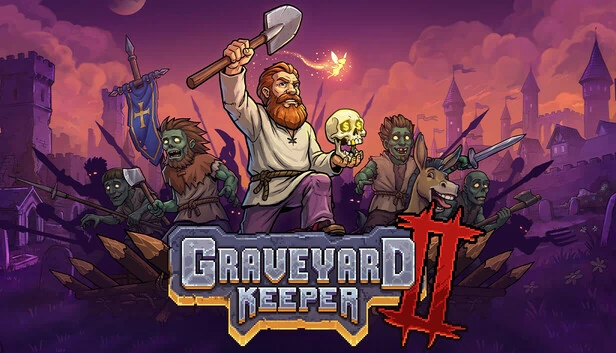 墓地管理员2（Graveyard Keeper 2） 游戏封面