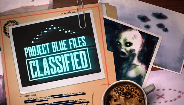 蓝色档案：机密（Project Blue Files: Classified） 游戏封面