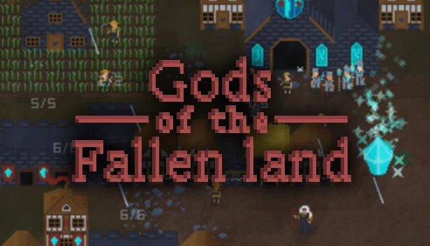 陨落之地诸神（Gods of the Fallen Land） 游戏封面
