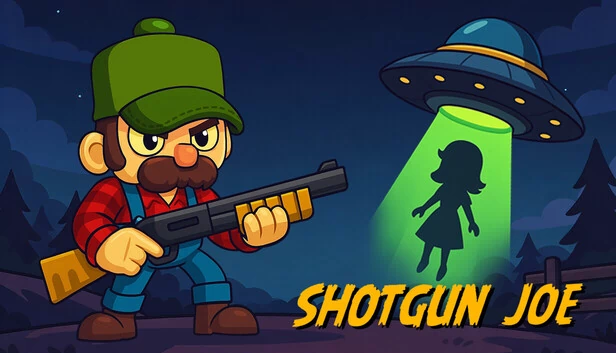 霰弹枪乔（Shotgun Joe） 游戏封面