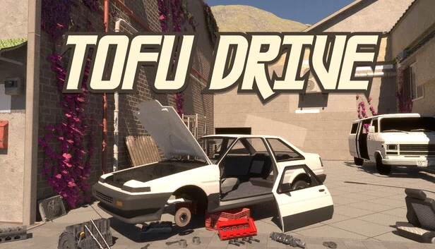 豆腐驾驶（Tofu Drive） 游戏封面