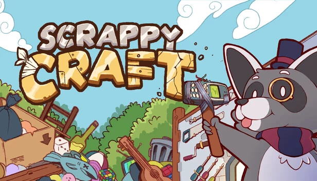 拼凑工艺（Scrappy Craft） 游戏封面