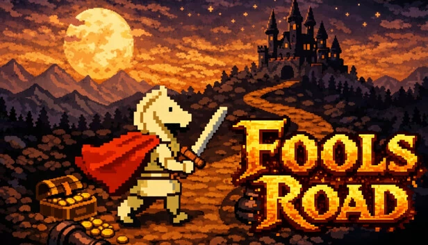 愚者之路（Fool`s Road） 游戏封面