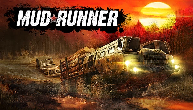 旋转轮胎：泥泞奔驰（MudRunner） 游戏封面