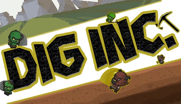 Dig Inc. 游戏封面