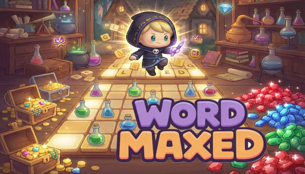 WordMaxed 游戏封面