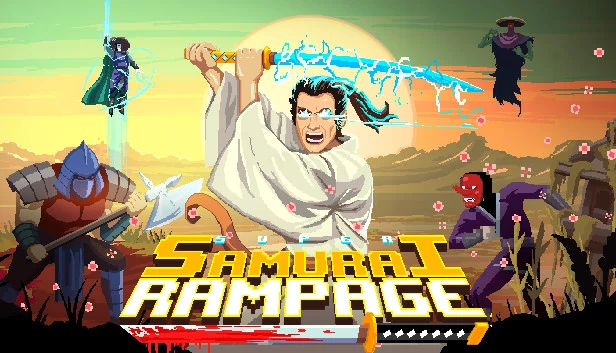 超级武士大暴走（Super Samurai Rampage） 游戏封面