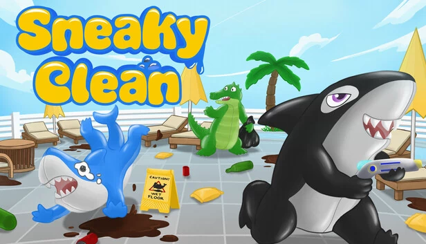潜行清洁工（Sneaky Clean） 游戏封面
