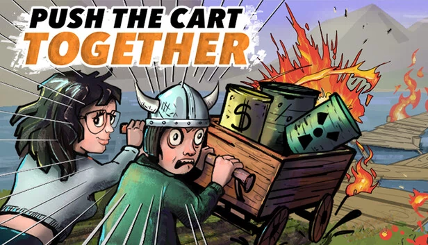 一起推车（Push The Cart Together） 游戏封面