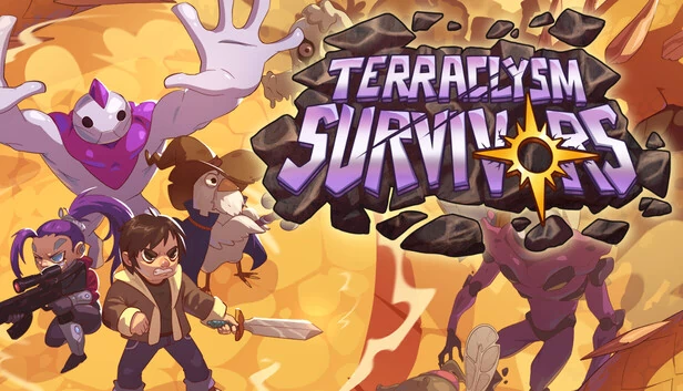 泰拉灾变幸存者（Terraclysm Survivors） 游戏封面