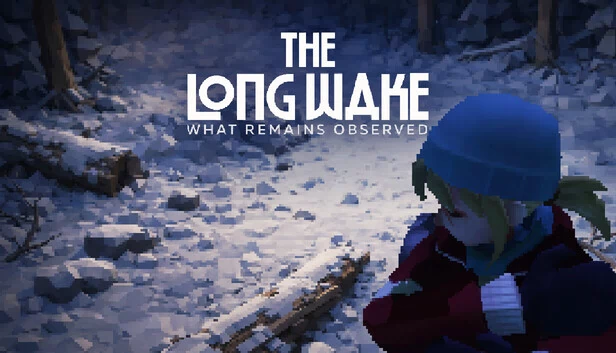 漫长的苏醒：余留观测（The Long Wake: What Remains Observed） 游戏封面