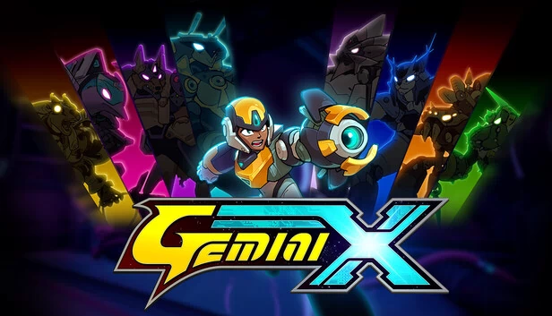 双子座X（Gemini X） 游戏封面