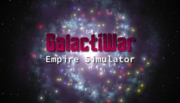 GalactiWar - 帝国模拟器（GalactiWar - Empire Simulator） 游戏封面