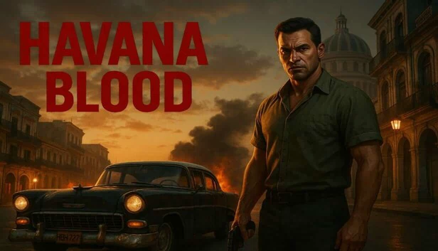 哈瓦那之血（Havana Blood） 游戏封面