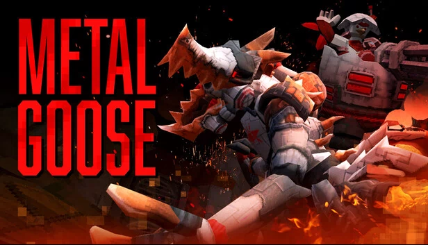 金属鹅（Metal Goose） 游戏封面