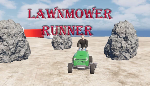割草机跑酷（Lawnmower Runner） 游戏封面
