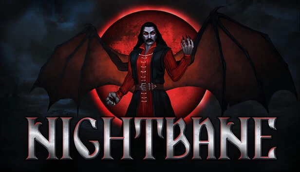 夜之灾厄（Nightbane） 游戏封面