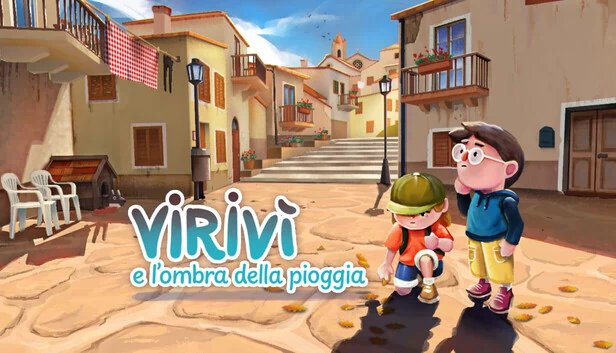 维里维与雨之影（Virivì e l'ombra della pioggia） 游戏封面