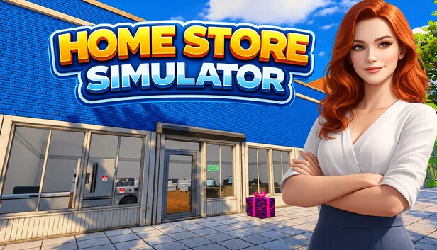 家居商店模拟器（Home Store Simulator） 游戏封面
