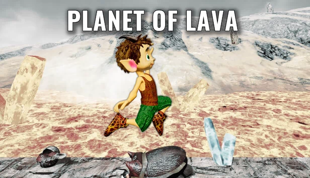 熔岩星球 – 拯救地球(Planet of Lava – Save the Planet) 游戏封面
