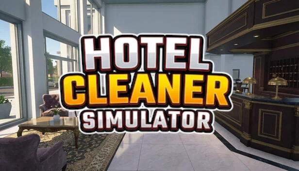 酒店清洁工模拟器（Hotel Cleaner Simulator） 游戏封面