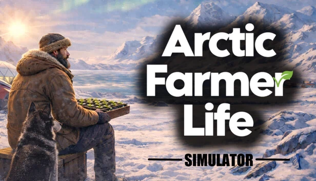北极农夫生活模拟器(Arctic Farmer Life Simulator) 游戏封面