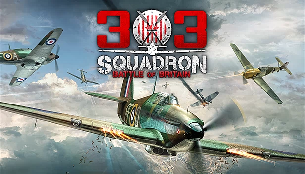 303中队：不列颠之战（303 Squadron: Battle of Britain） 游戏封面