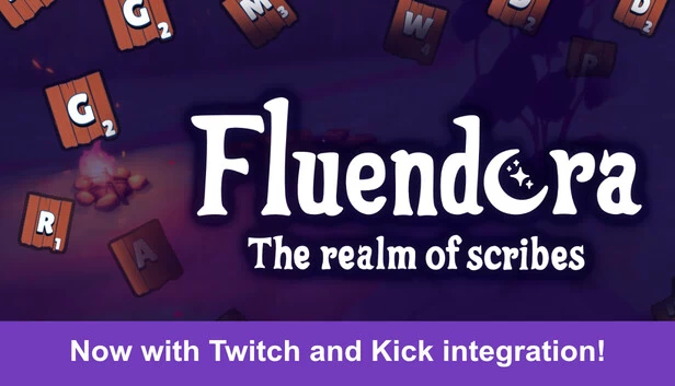 Fluendora：抄写员之境（Fluendora: The Realm of Scribes） 游戏封面