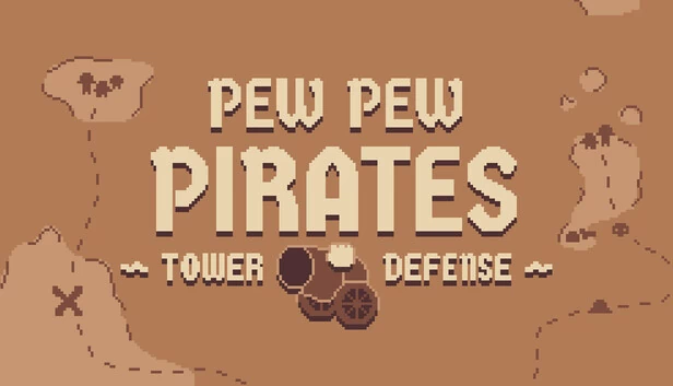 PEW PEW PIRATES - 塔防（PEW PEW PIRATES - Tower Defense） 游戏封面