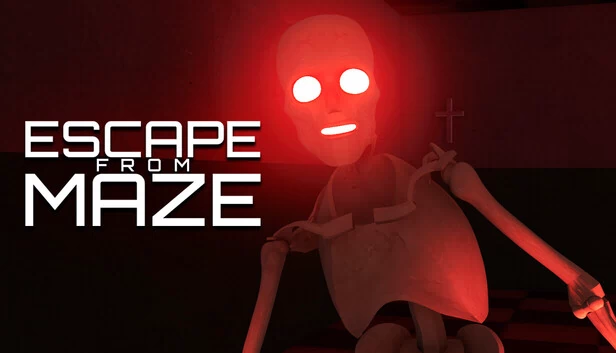 逃离迷宫（ESCAPE FROM MAZE） 游戏封面