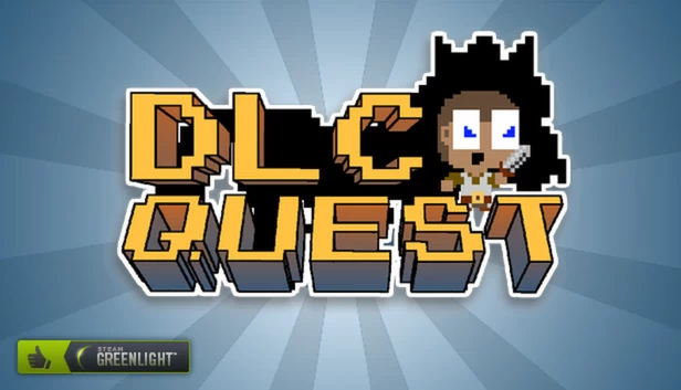DLC挑战（DLC Quest） 游戏封面