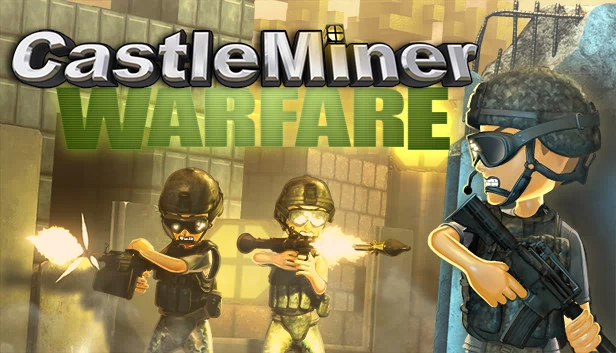 城堡矿工：战争（CastleMiner Warfare） 游戏封面