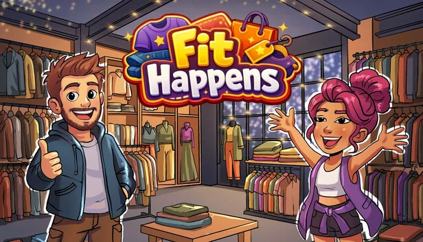 合身时刻：服装店模拟器（Fit Happens: A Clothing Shop Simulator） 游戏封面