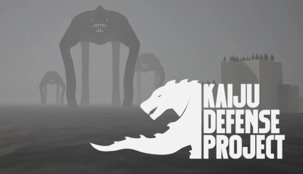 怪兽防御计划（Kaiju Defense Project） 游戏封面