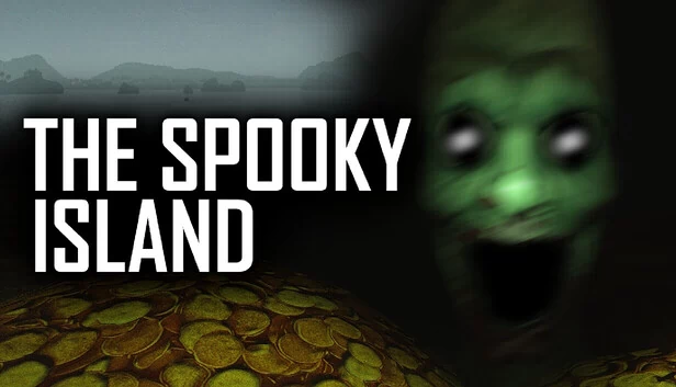 恐怖岛（The Spooky Island） 游戏封面