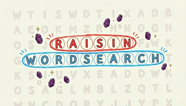 Raisin的单词搜索（Raisin's Wordsearch） 游戏封面