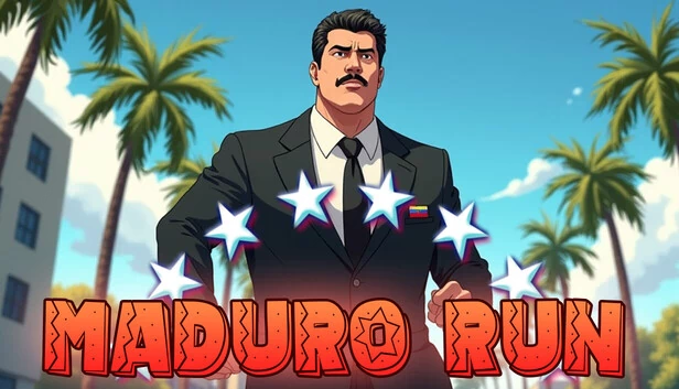 马杜罗跑酷（MADURO RUN） 游戏封面