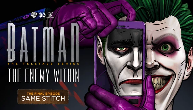 蝙蝠侠：内敌 - 故事系列（Batman: The Enemy Within - The Telltale Series） 游戏封面