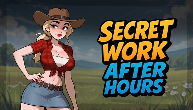 下班后的秘密工作（SECRET WORK AFTER HOURS） 游戏封面