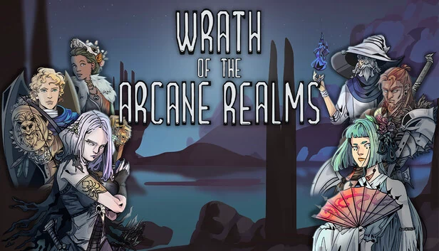 奥术领域之怒（Wrath of the Arcane Realms） 游戏封面