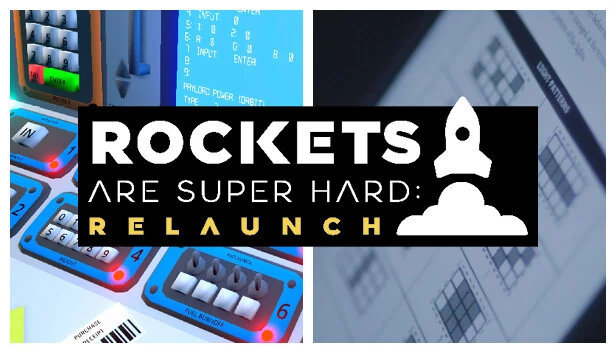 火箭超级难（Rockets Are Super Hard） 游戏封面