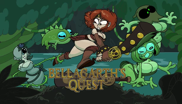 贝拉加斯的冒险（Bellagarth's Quest） 游戏封面