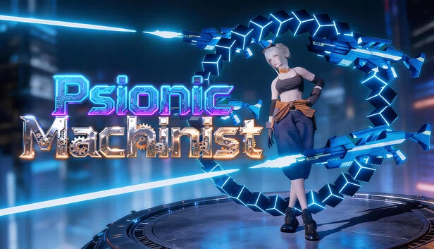灵能机械师（Psionic Machinist） 游戏封面
