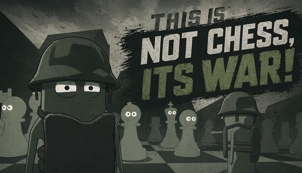 这不是象棋，是战争！（This is not Chess, It's War!） 游戏封面