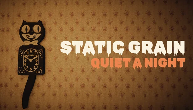 静态颗粒 - 宁静之夜（Static Grain - Quiet a Night） 游戏封面