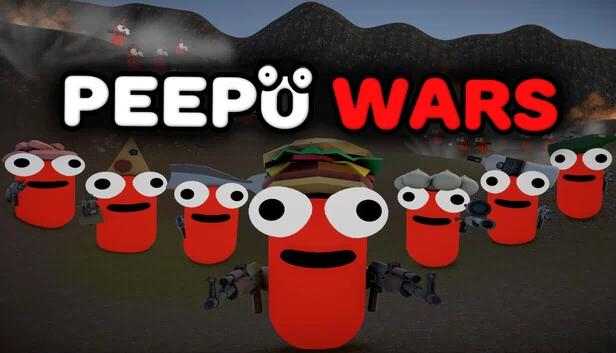Peepo Wars 游戏封面